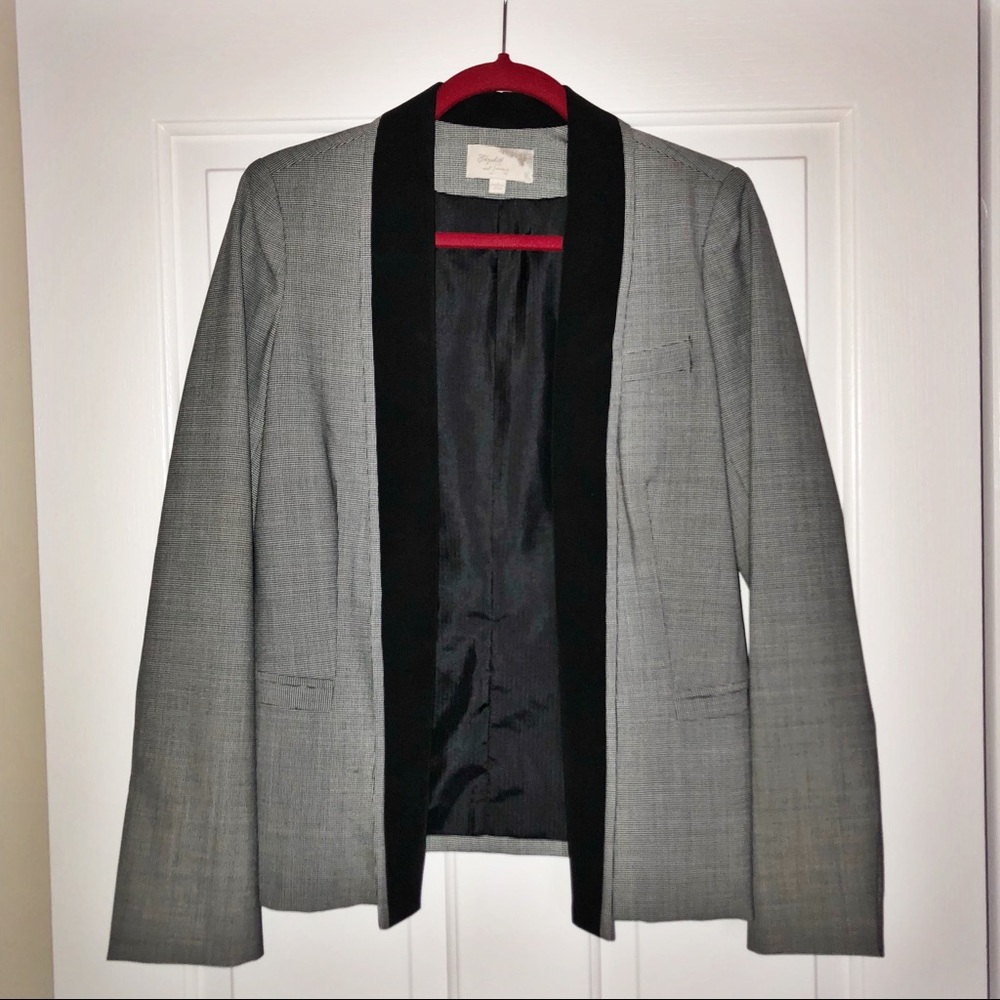 Elizabeth and James Gray Blazer
